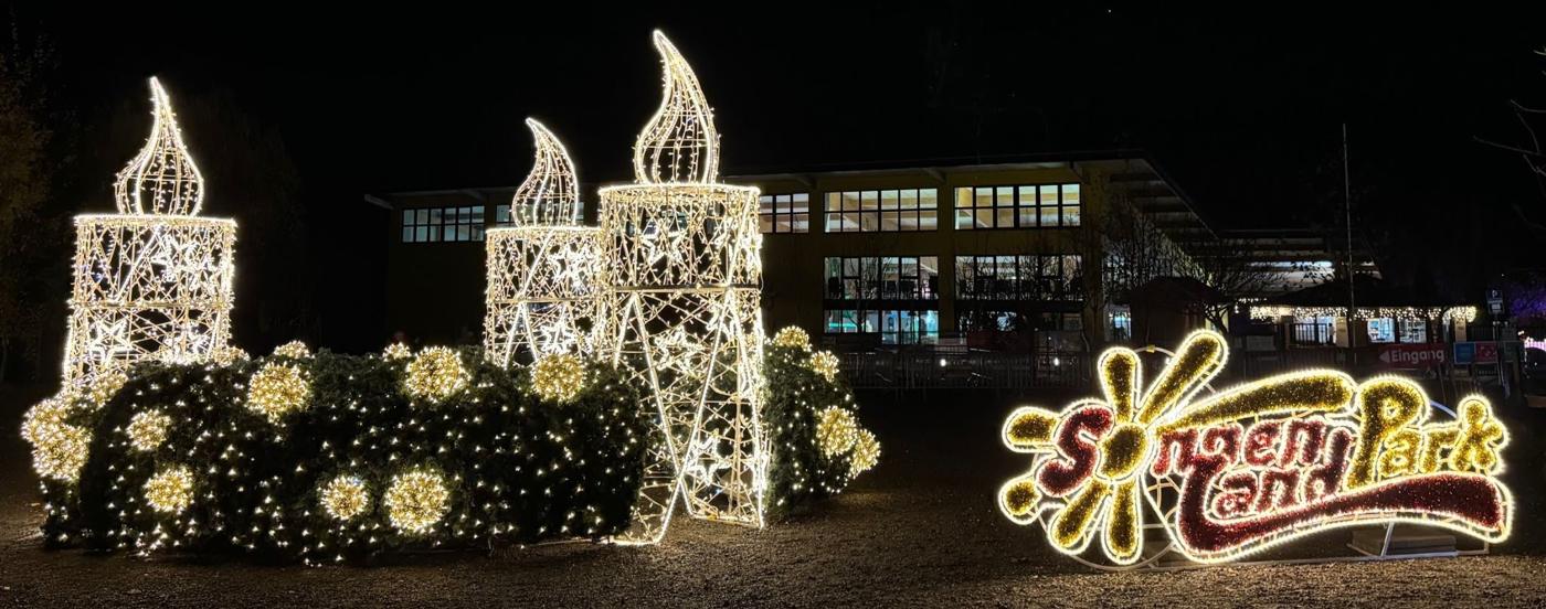 Lichterfest im Sonnenlandpark